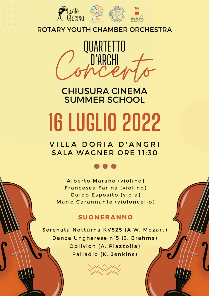 Locandina dell'evento