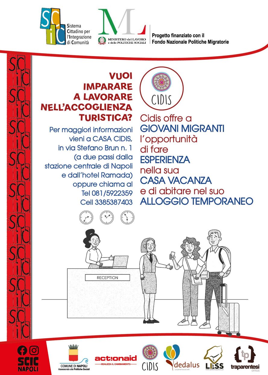 Locandina dell'attività