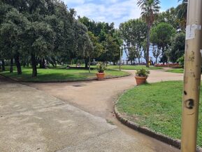 Manutenzione del verde orizzontale nel mese di agosto 2022