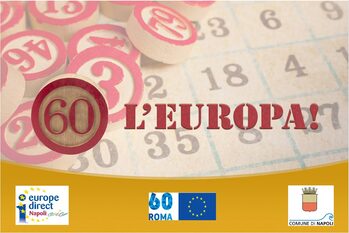 immagine della campagna del ceicc con il numero 60 della tombola napoletana 