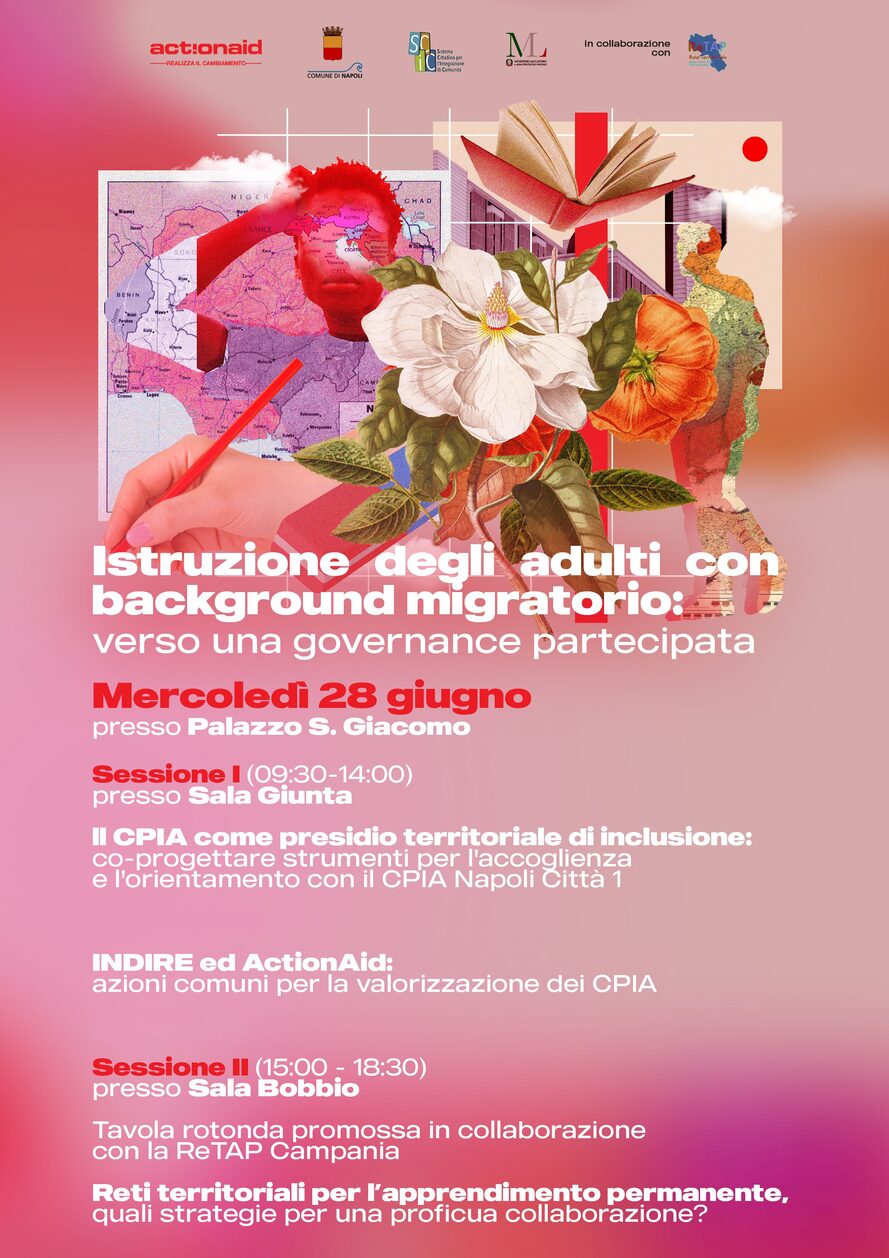 Locandina dell'attività