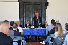 Al Maschio Angioino premiati imprenditori e operatori economici napoletani che hanno denunciato fenomeni di racket