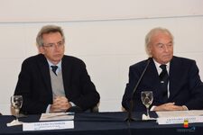 Il Sindaco Manfredi all'inaugurazione di Nauticsud alla Mostra d'Oltremare