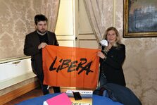 Immagini della presentazione dell'iniziativa in sala Giunta a Palazzo San Giacomo