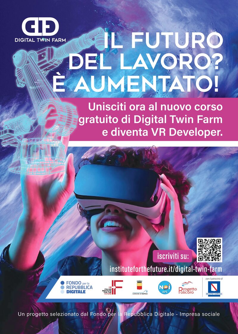 Digital Twin Farm: un percorso gratuito per diventare VR Developer