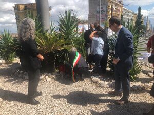 Intitolata a Pietro Petrucci, caduto a Nassiriya, la Rotonda di Viale Colli Aminei