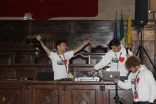 Il neet working tour al Maschio Angioino