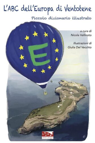 particolare della copertina del libro l'Abc dell'Europa di Ventotene