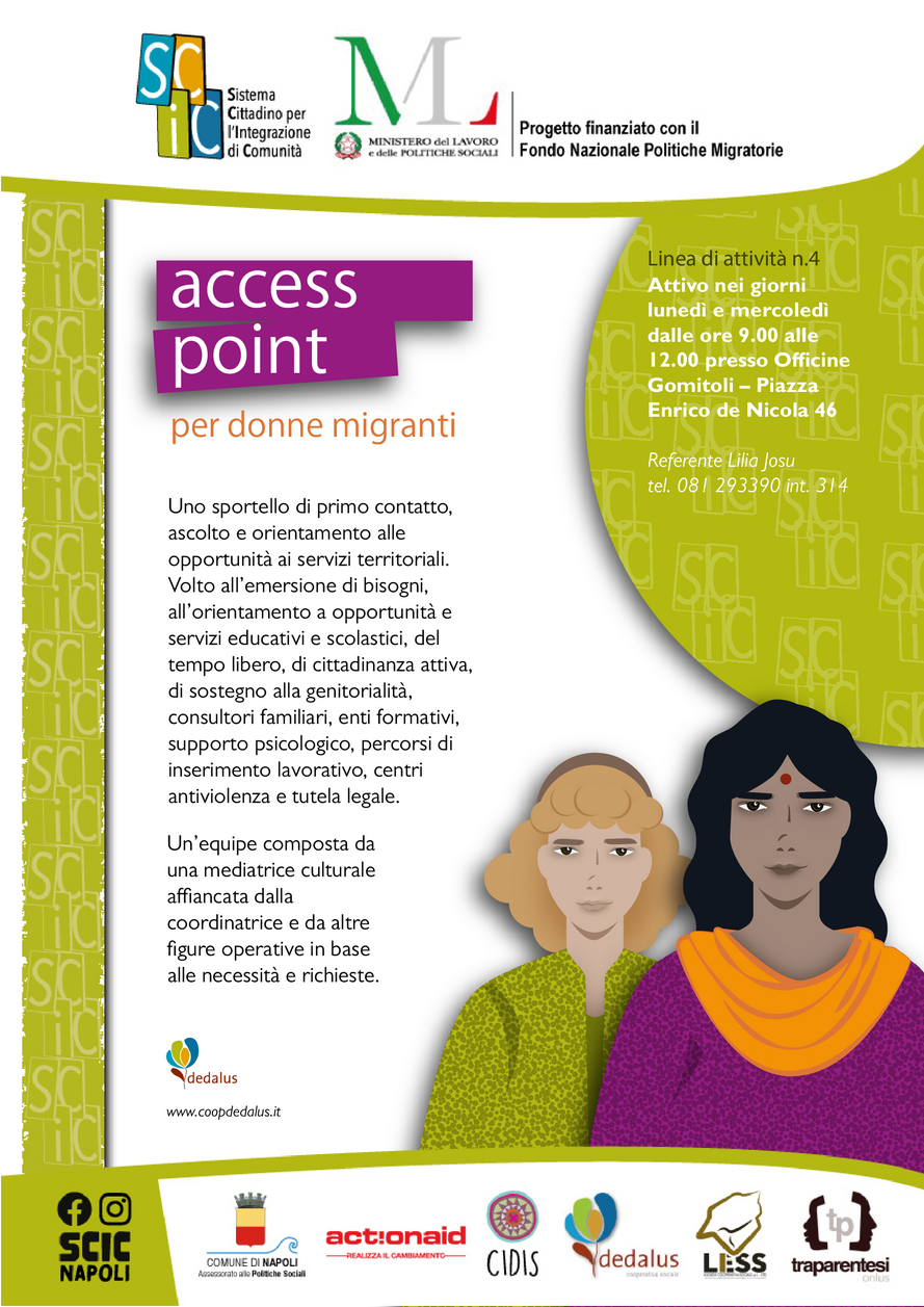 Locandina dell'attività