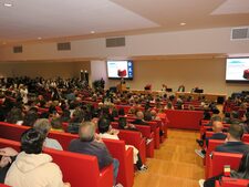 nuova sede della Facoltà di Medicina dell'Università "Federico II" a Scampia