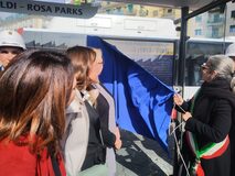 Intitolazione fermata bus a Rosa Parks