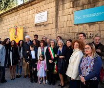 Una strada per Lucio Amelio