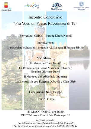 locandina del seminario