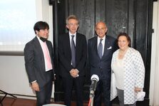 La presentazione di BaccalàRe al Maschio Angioino