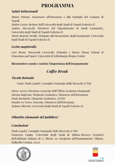 Programma del seminario