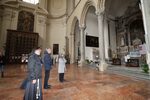 San Lorenzo Maggiore, al via i lavori alla facciata della basilica e alla sede dell’Archivio storico del Comune