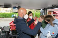 Una foto dell'evento