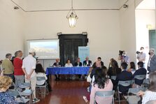 La presentazione di BaccalàRe al Maschio Angioino