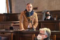 Foto del consiglio comunale del 3 febbraio 2020