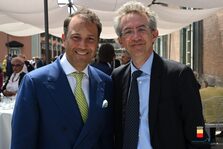 Il Sindaco Manfredi all’incontro con il Sindaco di Roma Gualtieri per i 130 anni de Il Mattino