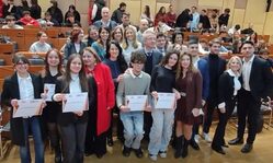Progetto "Live Debate Civici": premiati gli studenti