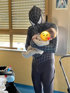 Una sorpresa fatta con il cuore: i supereroi della Marvel per i bambini ospedalizzati