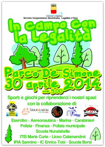 locandina dell'iniziativa