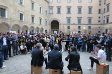 L'incontro del Neet working tour al Maschio Angioino