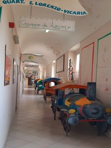 L'assessore Luca Trapanese ha presentato la ritrovata Ludoteca cittadina di piazza Miracoli 