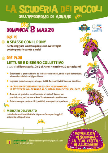 La scuderia dei piccoli: una domenica all'Ippodromo di Agnano