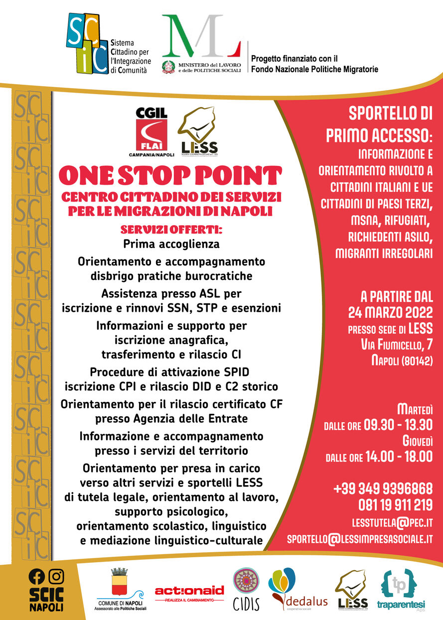 Locandina dell'attività