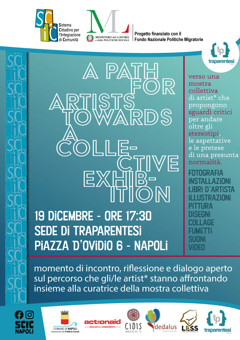 Locandina dell'attività