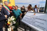 Svelata targa in memoria di Francescopio Maimone