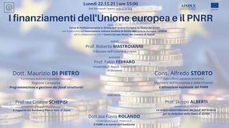 locandina ufficiale del corso