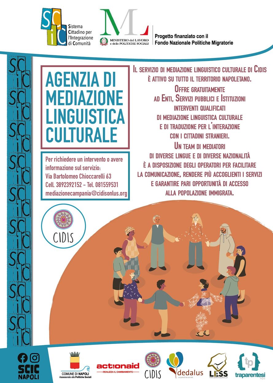 Locandina dell'attività