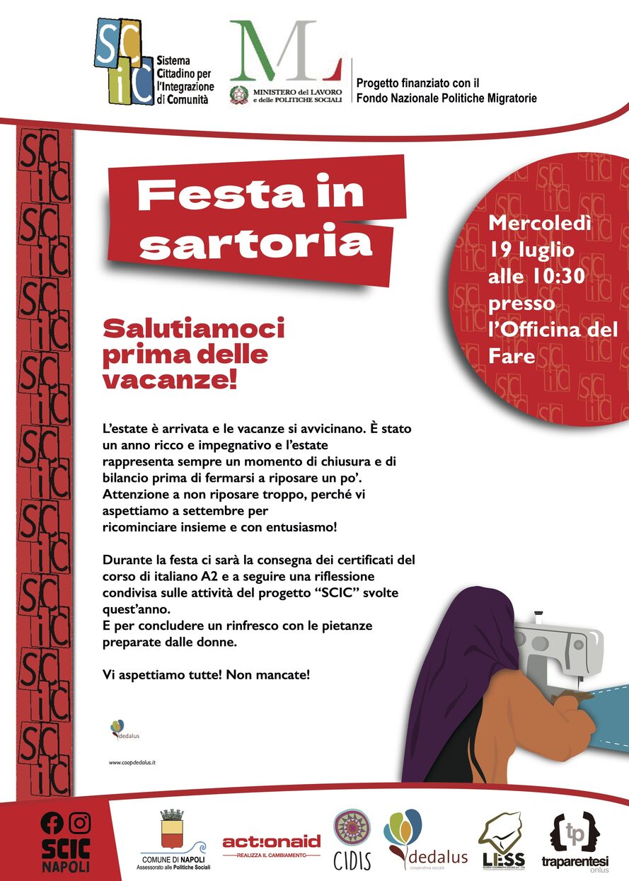 Locandina dell'attività