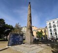 Ripristinato l’Obelisco della Meridiana della Villa Comunale 