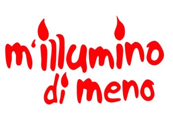 Logo di M'illumino di meno