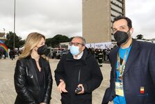 Una foto dal Comicon alla Mostra d'Oltremare