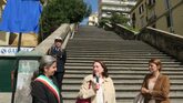 Intitolazione scalinata ad Aldo Giuffré