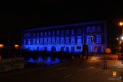Il Sindaco Manfredi lancia 'M'illumino d'azzurro'