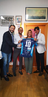 L'assessore Ferrante ha ricevuto i rappresentanti della Team Volley Napoli