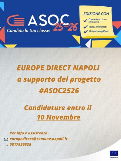 Banner Asoc Europe Direct Napoli 