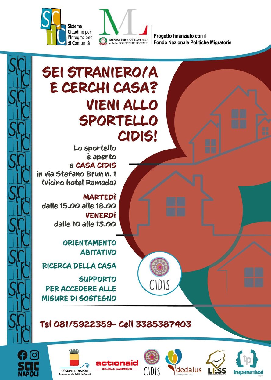 Locandina dell'attività