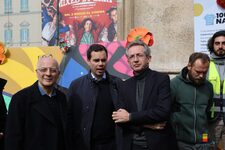 Inaugurata la nuova piazza Vittoria