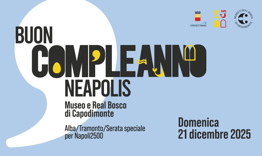 Buon compleanno Neapolis