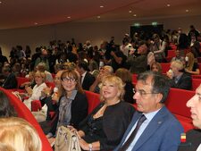 nuova sede della Facoltà di Medicina dell'Università "Federico II" a Scampia