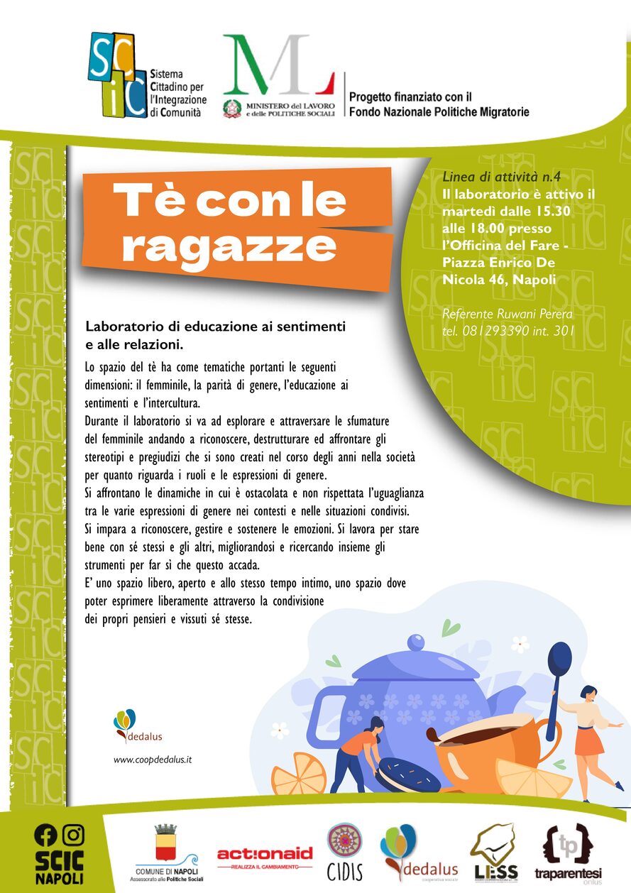 Locandina dell'attività