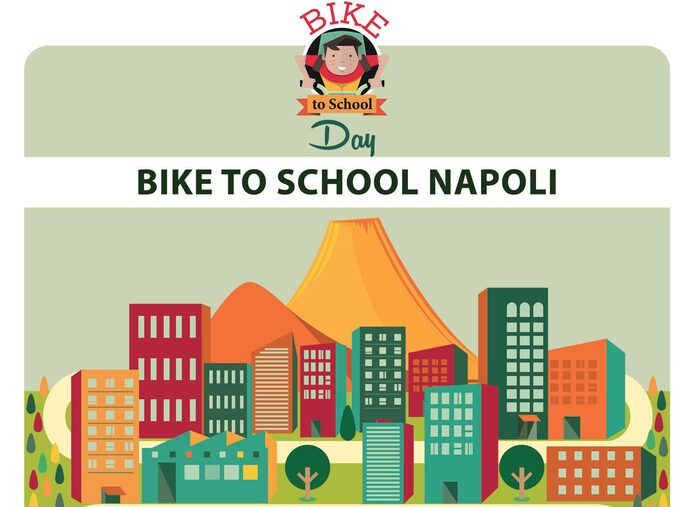 Bike to School di primavera. In bici a scuola si può!