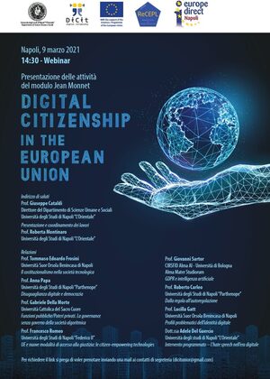 locandina del seminario